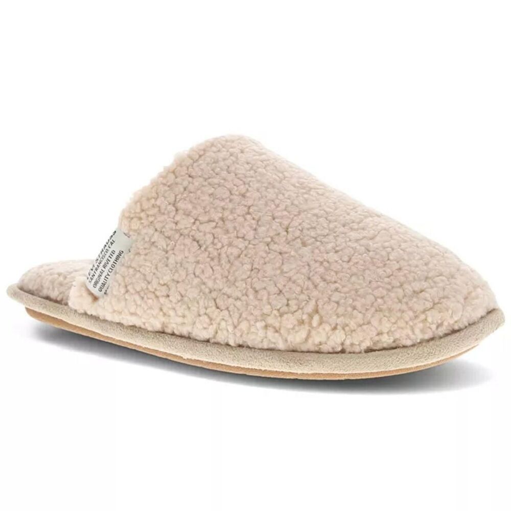 NEW Levi's Womens Lacey Microsuede Scuff House Shoe Slippers US 9 / 10